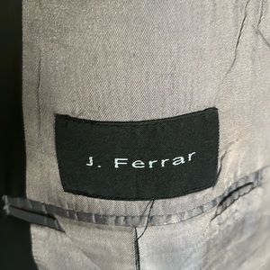 Men’s J. Ferrar XL Black Suit Dinner Jacket